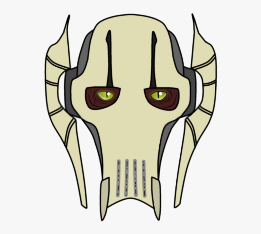 Quickish General Grievous Draw - Easy General Grievous Drawing, HD Png Download, Free Download