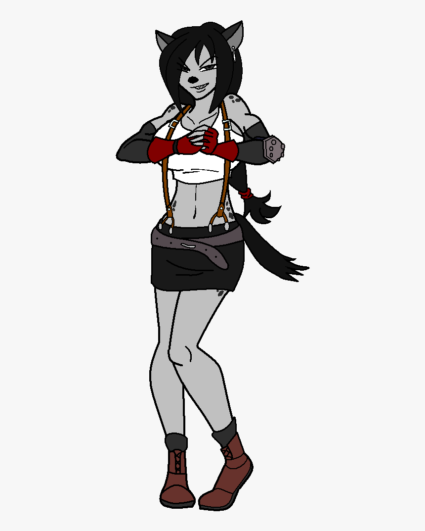 Maxine As Tifa Lockhart - Tifa Lockhart Furry, HD Png Download, Free Download