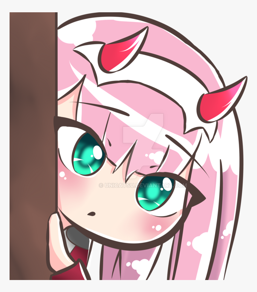 Transparent Emotes Anime - Twitch Peek Emote, HD Png Download, Free Download