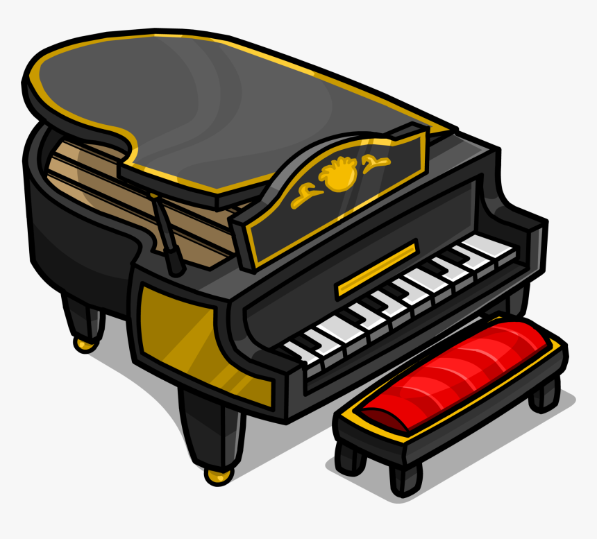 Grand Piano Sprite - Musical Keyboard, HD Png Download, Free Download