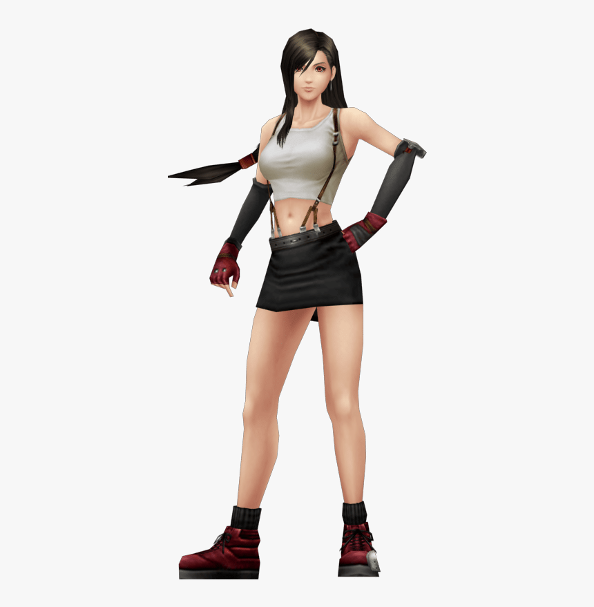 Tifa-ff7, HD Png Download, Free Download