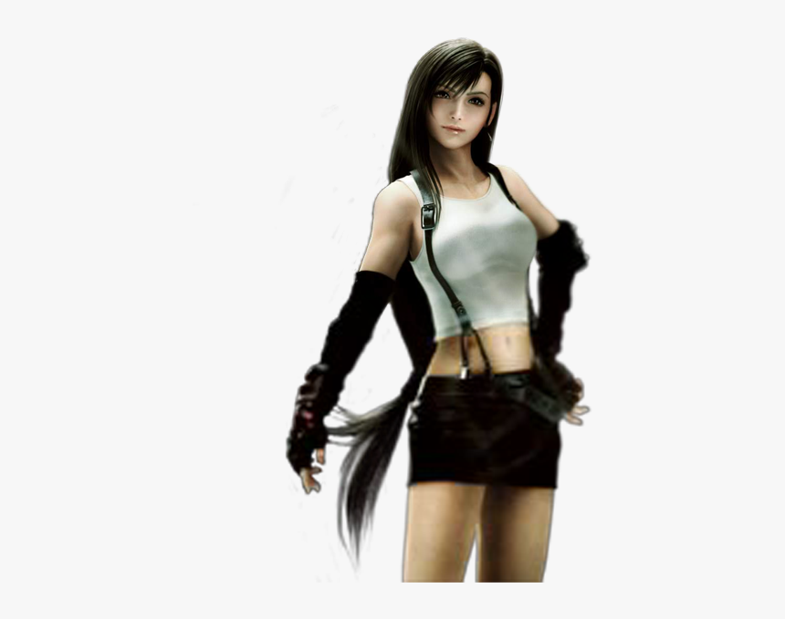 Tifa Final Fantasy Vii Remake, HD Png Download is free transparent png imag...