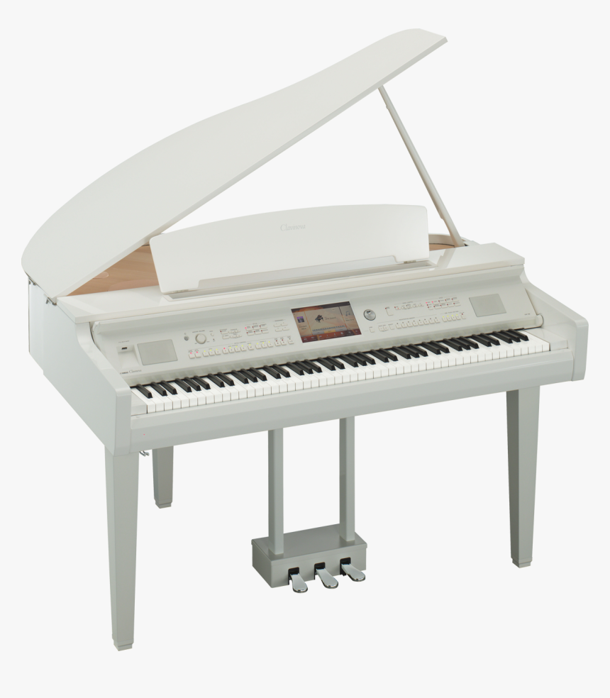 Yamaha Clavinova Cvp 709 Gp Wit, HD Png Download, Free Download