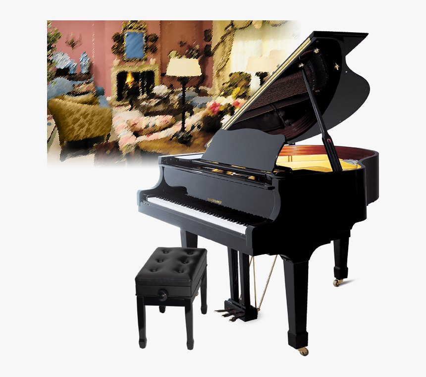 Acoustic Grand Piano Suzuki, HD Png Download, Free Download