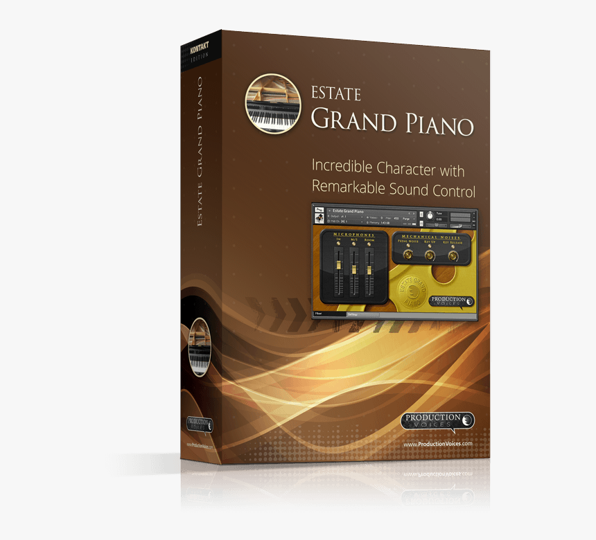 Production Voices Estate Grand Piano, HD Png Download, Free Download