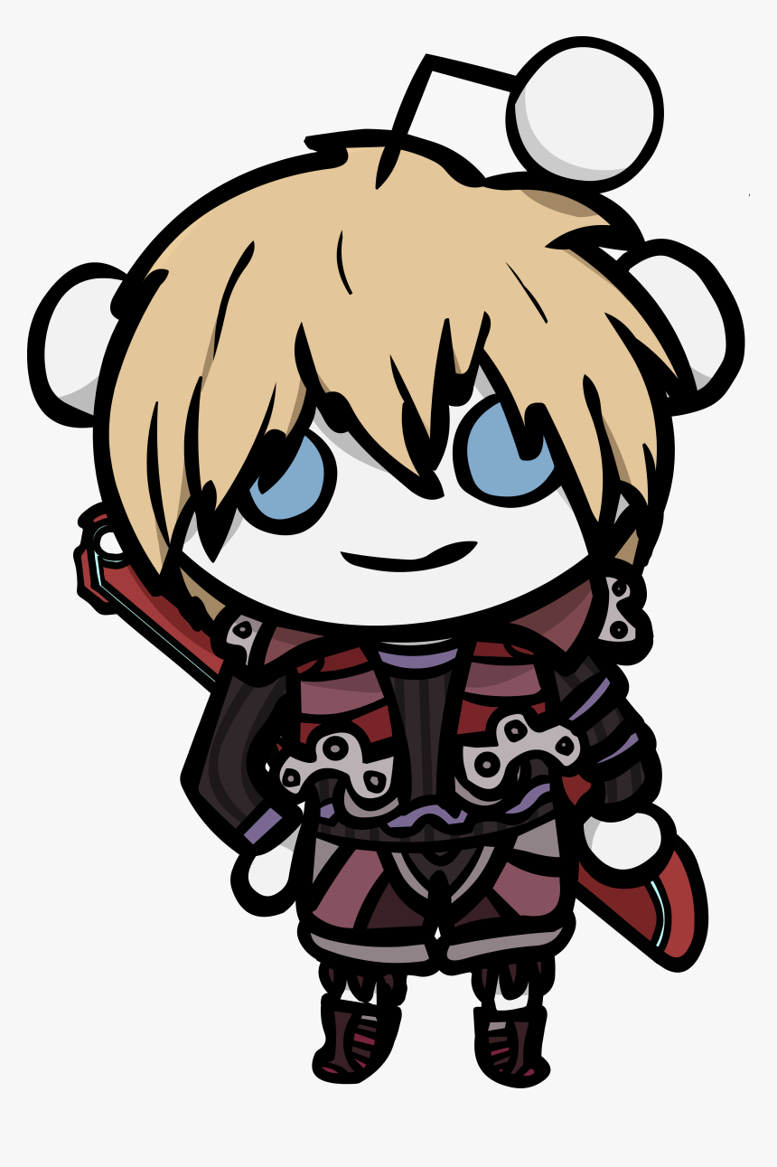 Shulk Png, Transparent Png, Free Download