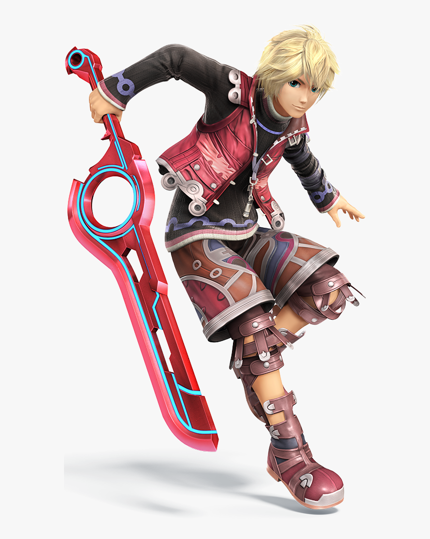 Transparent Shulk Png - Super Smash Bros Shulk Png, Png Download, Free Download