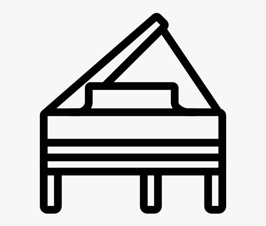 Grand Piano - Piano, HD Png Download, Free Download
