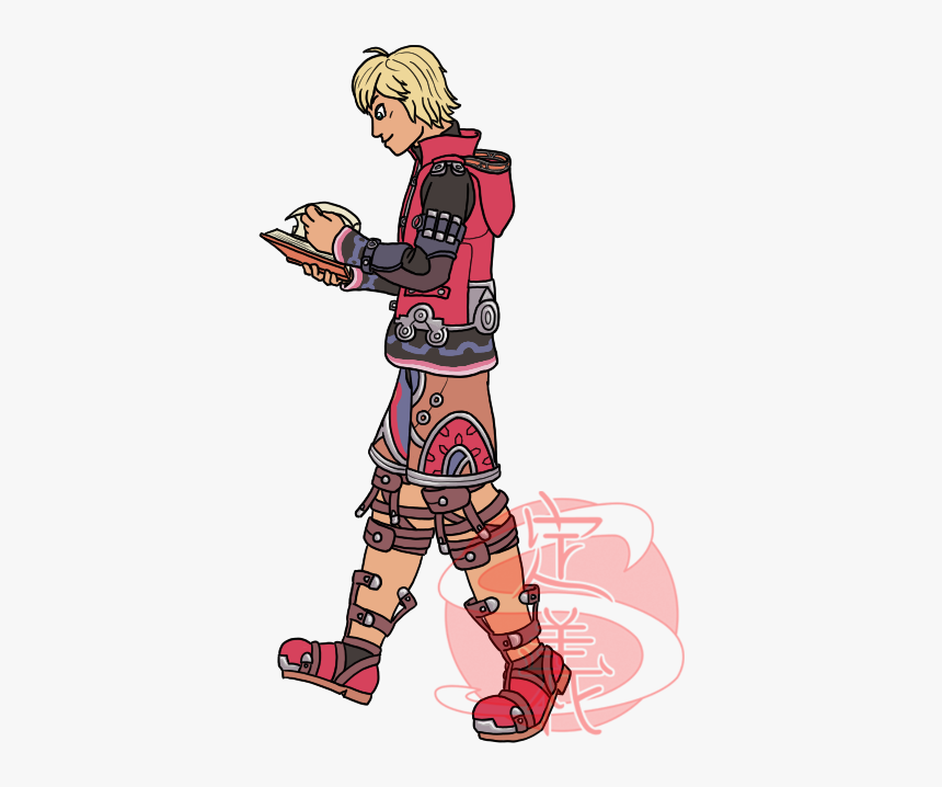 Shulk - Cartoon, HD Png Download, Free Download