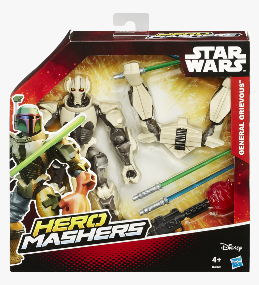 Star Wars Hero Mashers Toys, HD Png Download, Free Download