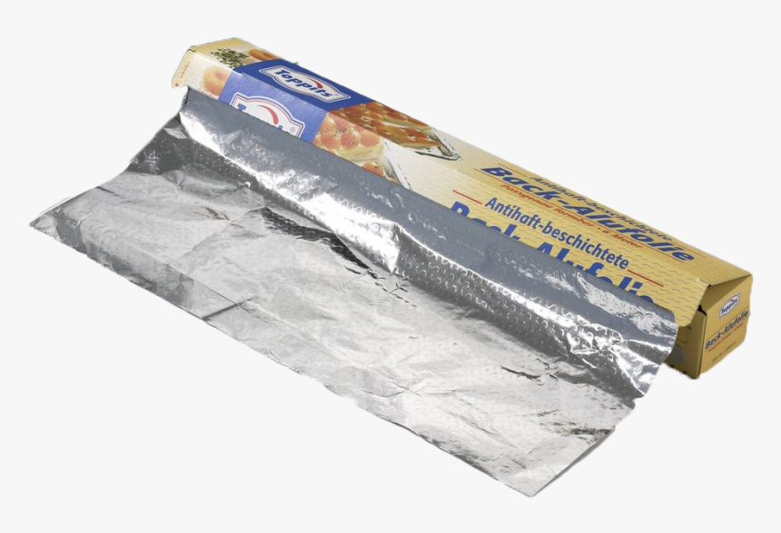 Clip Paper Aluminium Silver Transprent Png Free Download - Tin Foil Png, Transparent Png, Free Download