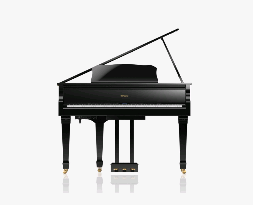 Grand Piano Front Facing, HD Png Download, Free Download