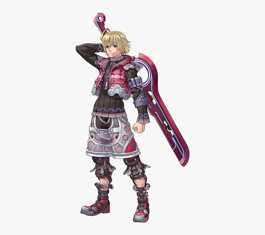 3 - Xenoblade Chronicles 2 Shulk, HD Png Download, Free Download