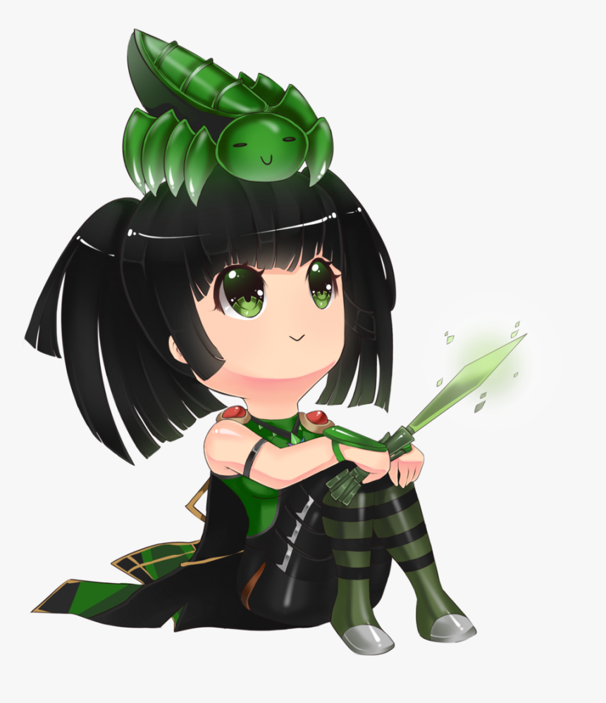 Rs Chibi Araxxi By Tifa Amakura-d89v8hm - Cartoon, HD Png Download, Free Download