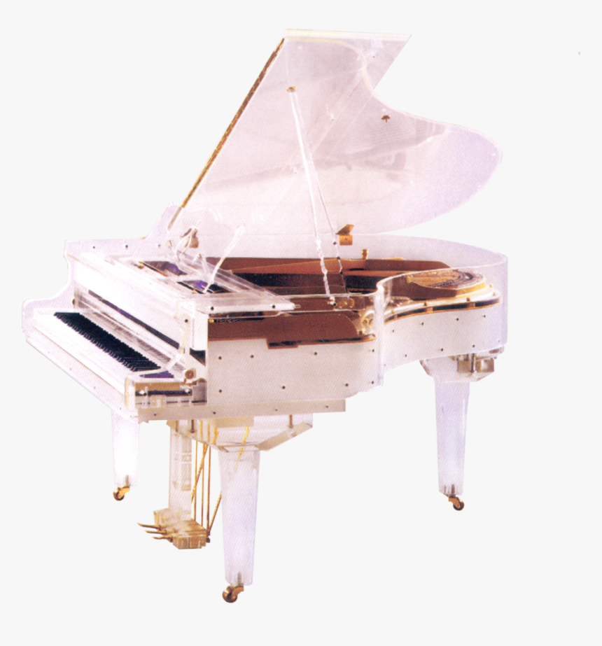 Transparent Grand Piano Clear Acrylic, HD Png Download, Free Download