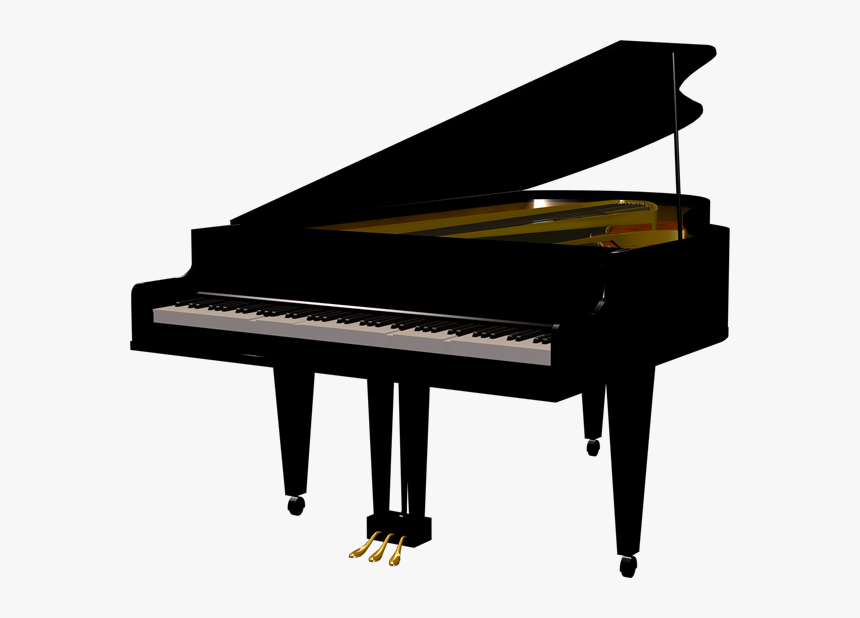 Piano Transparent Clipart, HD Png Download, Free Download