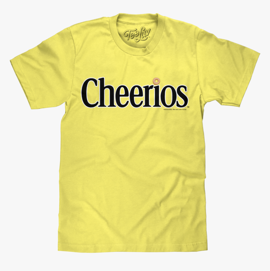 Cheerios T Shirt, HD Png Download, Free Download