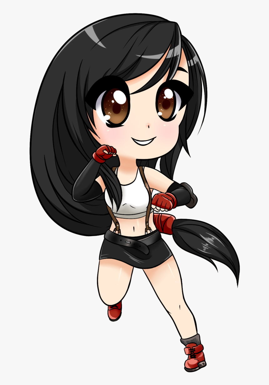 Transparent Tifa Png - Tifa Chibi Png Transparent, Png Download, Free Download