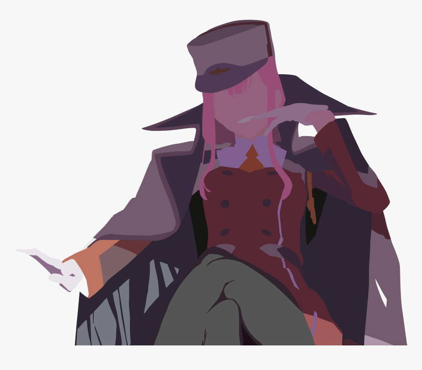 Zero Two Png, Transparent Png, Free Download