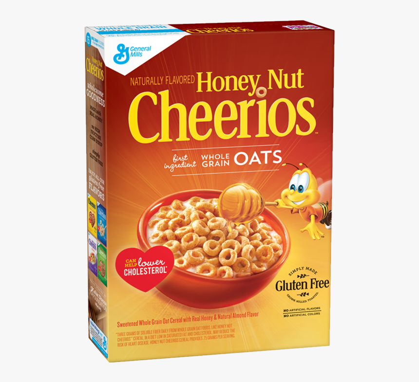 Honey Nut Cheerios, HD Png Download, Free Download