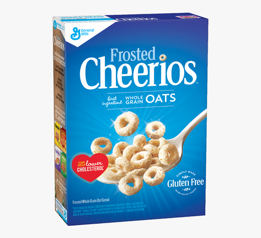 General Mills Frosted Cheerios, HD Png Download, Free Download