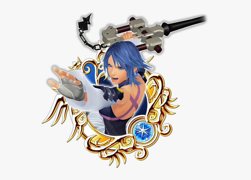 Kh 0 - 2 Aqua - Khux Key Art 20, HD Png Download, Free Download