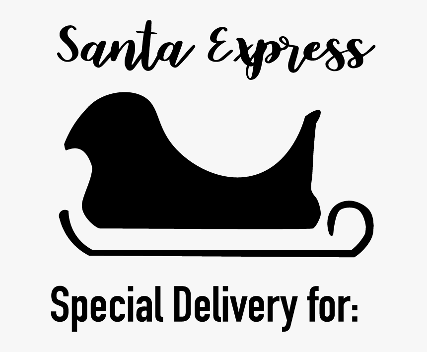 Santas Sleigh, HD Png Download, Free Download