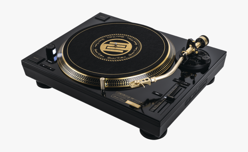 Transparent Gold Record Png - Reloop Rp 7000 Mk2 Gold, Png Download, Free Download