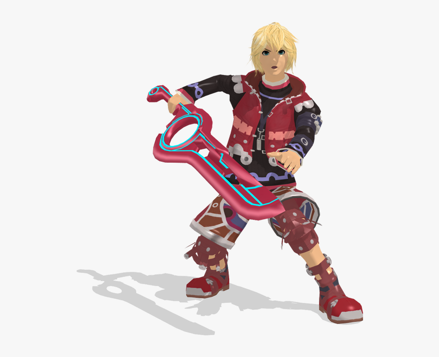 Shulk 3d Model, HD Png Download, Free Download