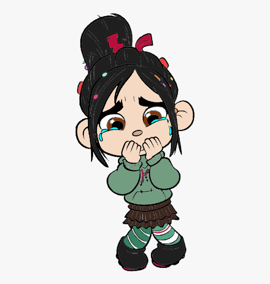 Vanellope Von Schweetz Crying - Vanellope Von Schweetz Hd, HD Png Download, Free Download