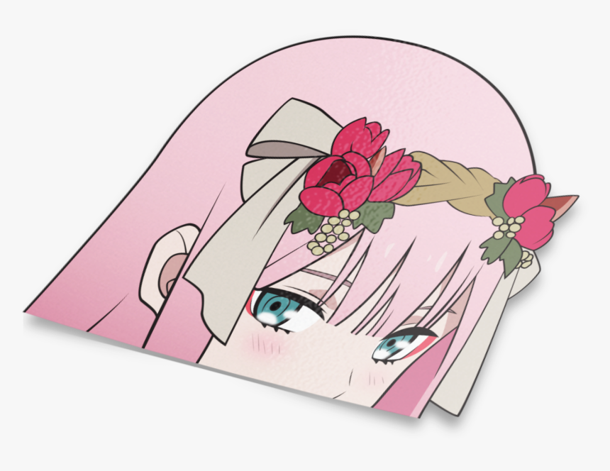 Zero Two Png, Transparent Png, Free Download