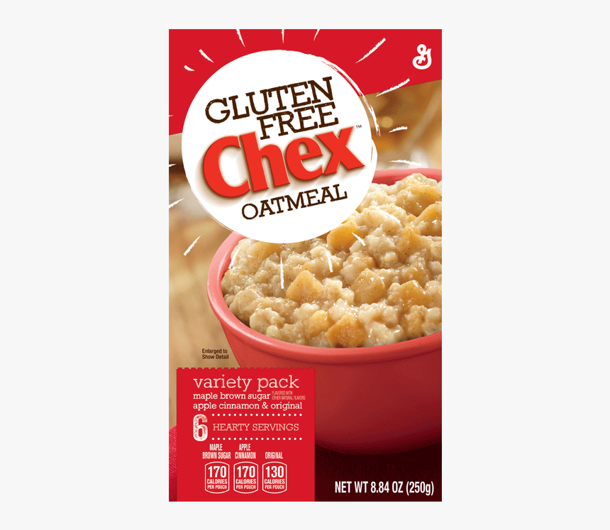 Chex Gluten-free Oatmeal Discontinued - Gluten Free Chex Oatmeal, HD Png Download, Free Download