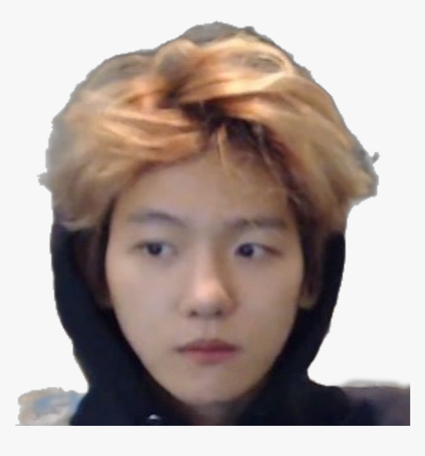 #baekhyun #exo #meme - Exo Memes Face Png, Transparent Png, Free Download