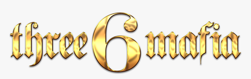 Three 6 Mafia - 3 6 Mafia Logo, HD Png Download, Free Download