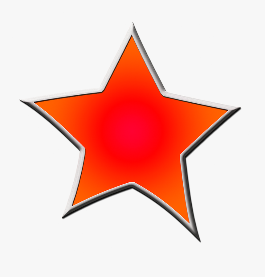 Red Star Image - Clipart Blue Star, HD Png Download, Free Download