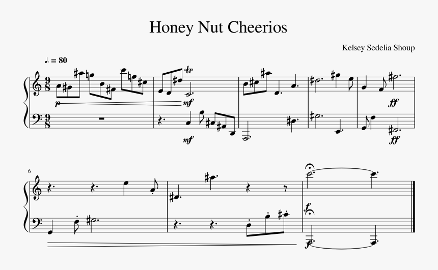Transparent Cheerios Png - Piano, Png Download, Free Download