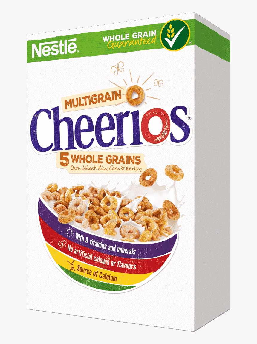 Cheerios Multigrain Wholesome Cereal - Nestle Cheerios, HD Png Download, Free Download