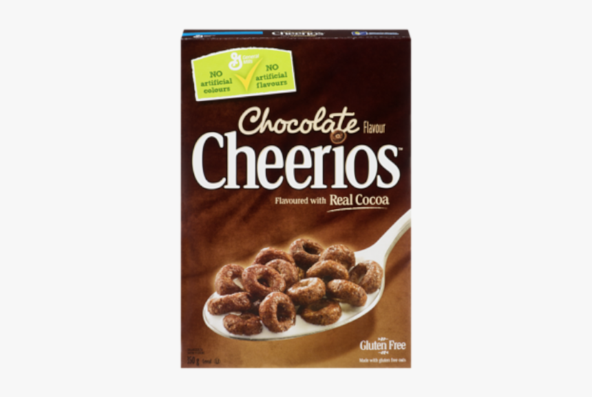 Chocolate Cheerios Cereal, HD Png Download, Free Download