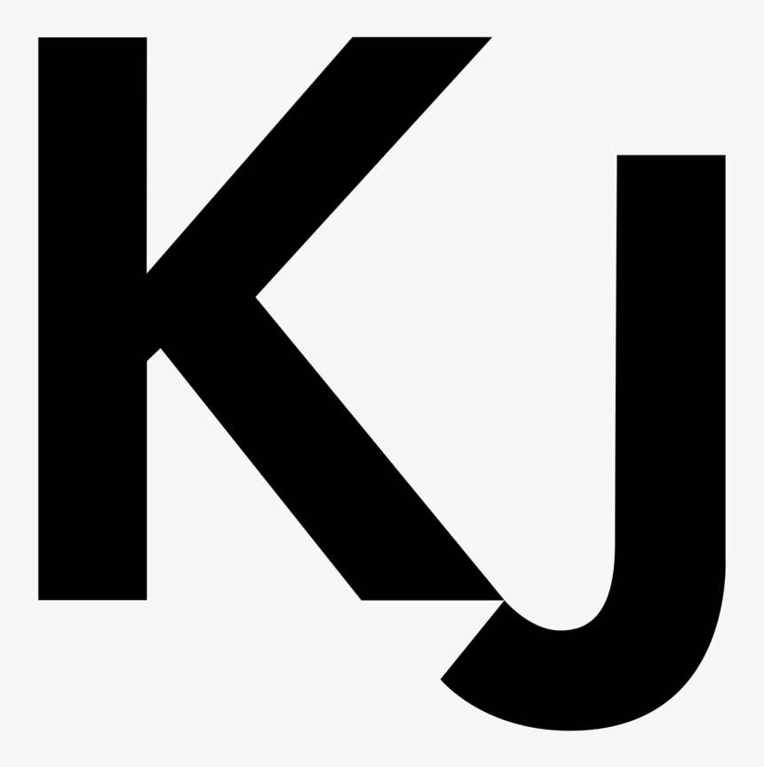 Kj Logo, HD Png Download, Free Download