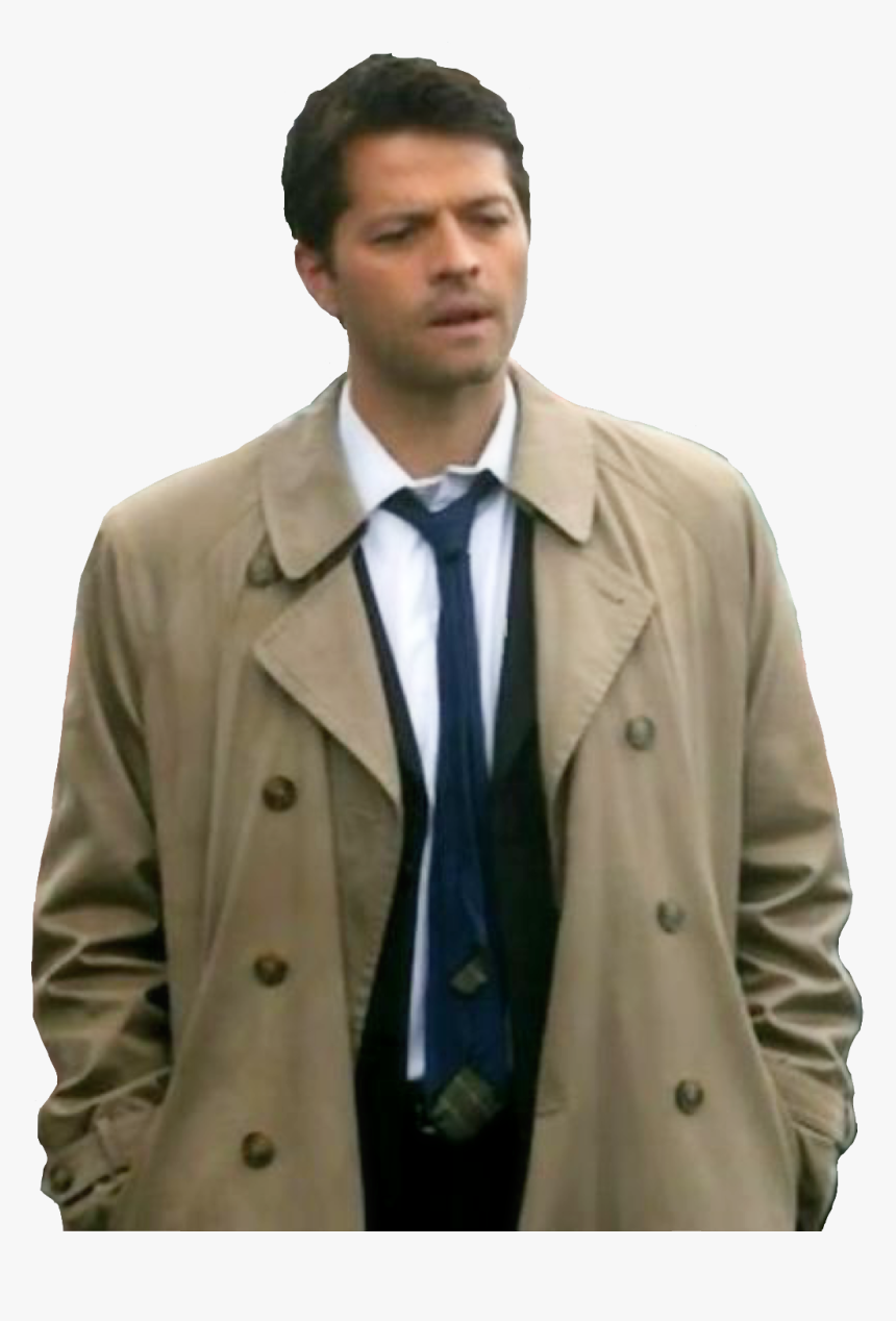 #supernatural #spn #spnfamily #castiel #cas #cass #angelofthelord - Castiel Supernatural Full Body, HD Png Download, Free Download