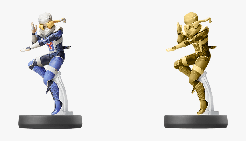 Legend Of Zelda Botw Amiibo Sheik, HD Png Download, Free Download