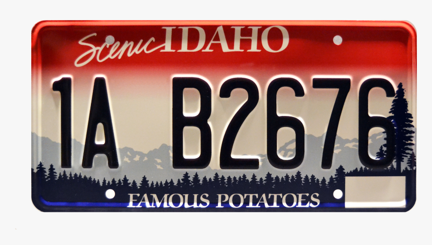 Idaho License Plate, HD Png Download, Free Download