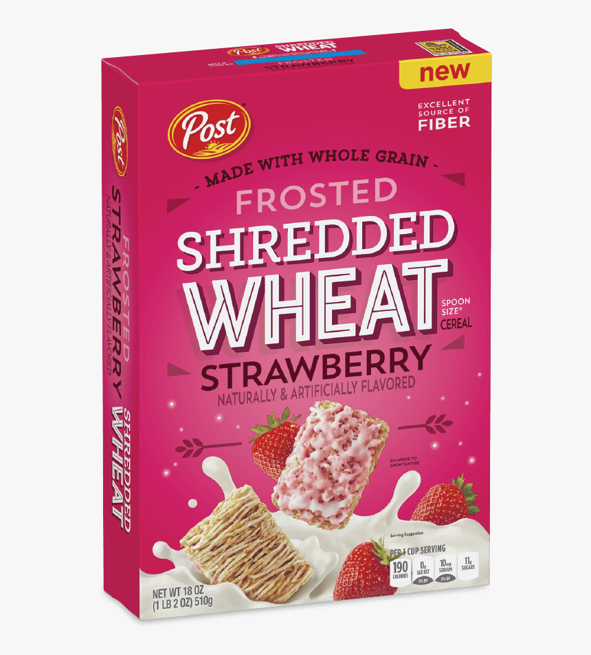 Post Shredded Wheat Consumer - Post Foods, HD Png Download, Free Download