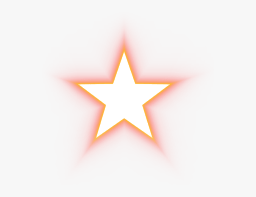 Shining Star Stars Transparent, HD Png Download - kindpng