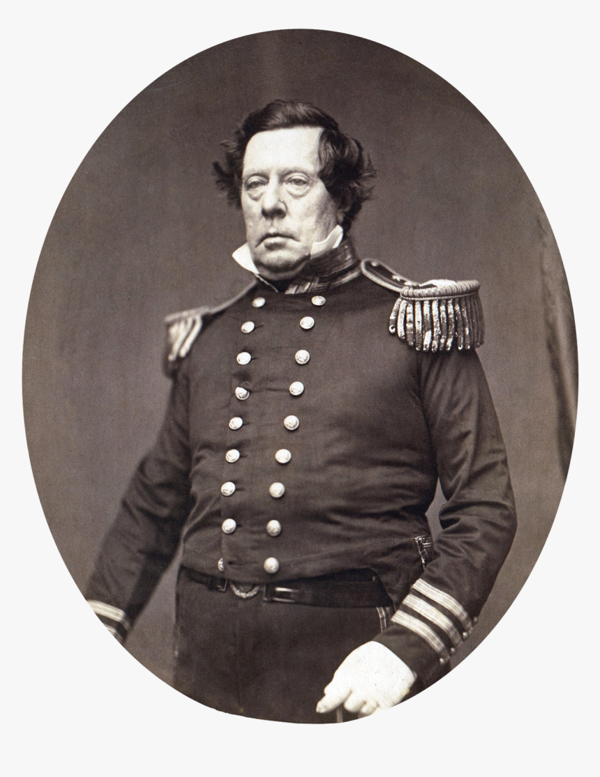 [commodore Matthew Calbraith Perry], HD Png Download, Free Download