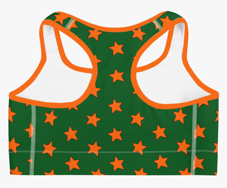Green & Orange All-star Sports Bra - William Davis Primary School Logo, HD Png Download, Free Download