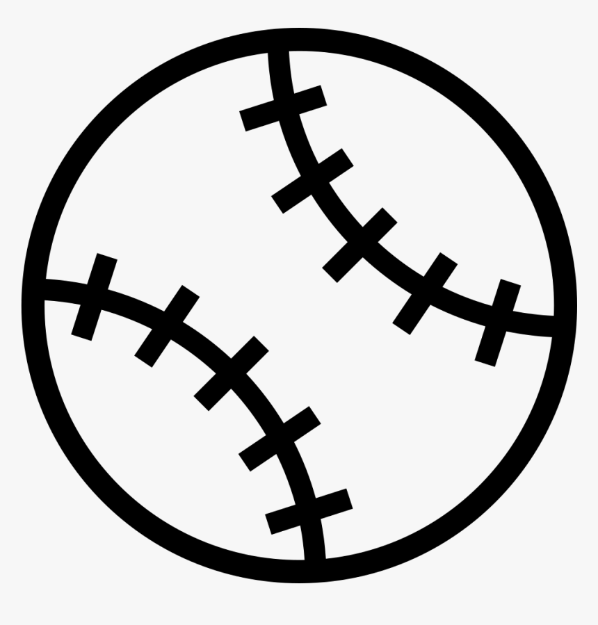 Baseball Icon Outline - Baseball Icon Png, Transparent Png, Free Download