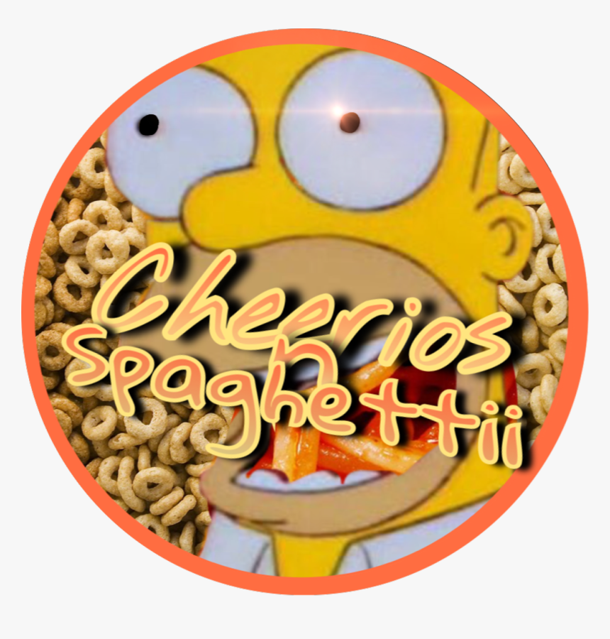 #spaghetti #cheerios #freetoedit - Cereal, HD Png Download, Free Download