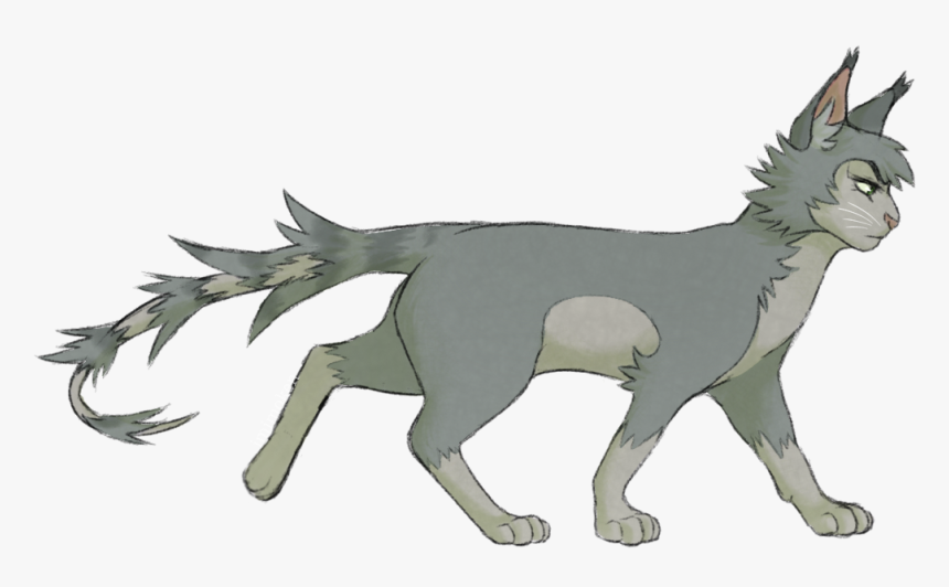 Warrior Cats Lykoi, HD Png Download, Free Download