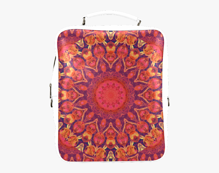 Sunburst, Abstract Peach Cream Orange Star Quilt Square - Popsockets, HD Png Download, Free Download